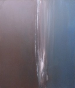 Frammento di luce, 2016 acrilico su tela cm 70x60